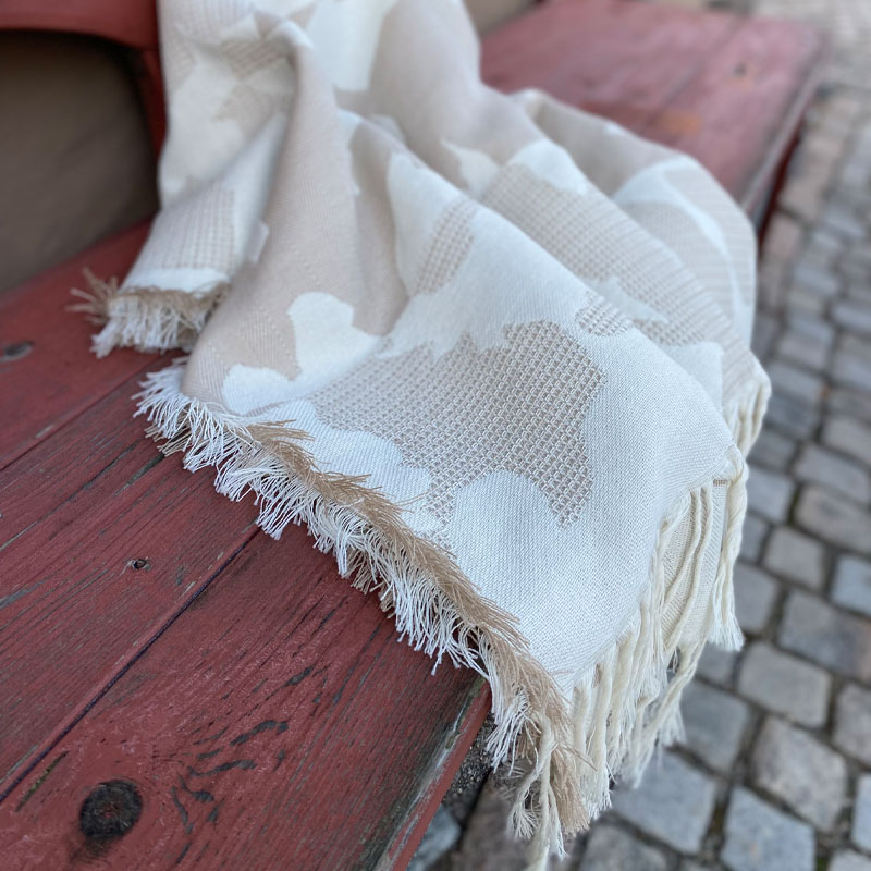Heritage throw | Beige - Bilde 3