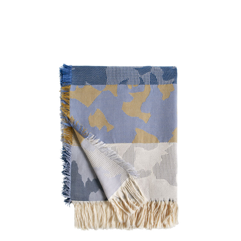 Heritage_Throw_blue_produktbilde_Plesner_Patterns
