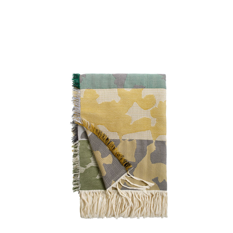 Heritage_Trow_green_ochre_produktbilde_Plesner_Patterns