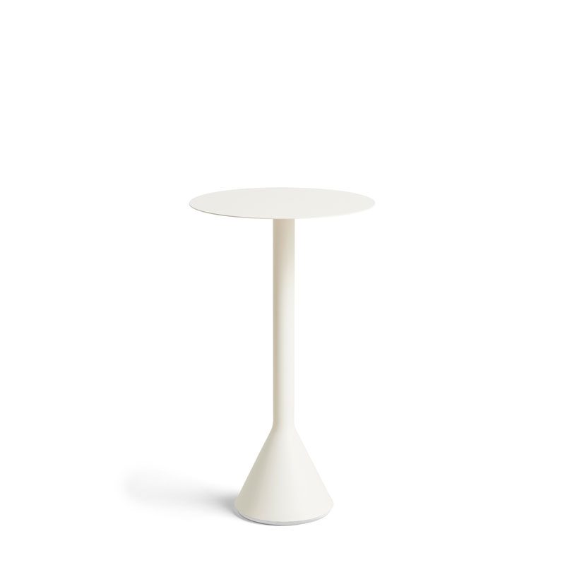 Palissade_cone_table_ø60_h105_cream_white_produktbilde_fra_HAY