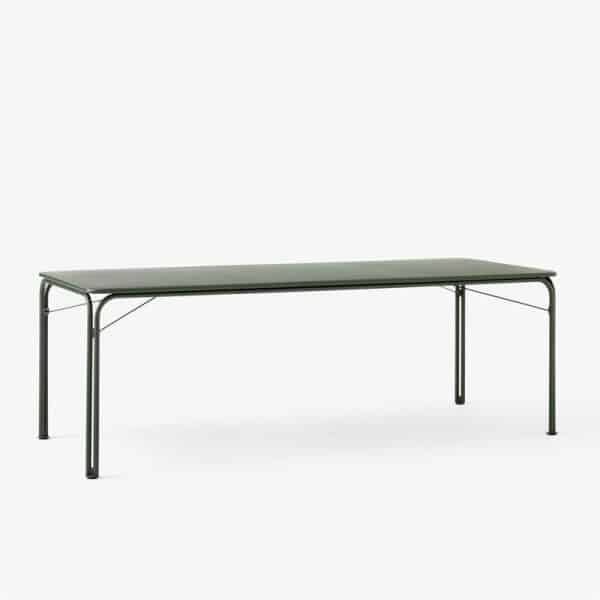 Thorvald spisebord i 220 cm i bronze green fra &tradition