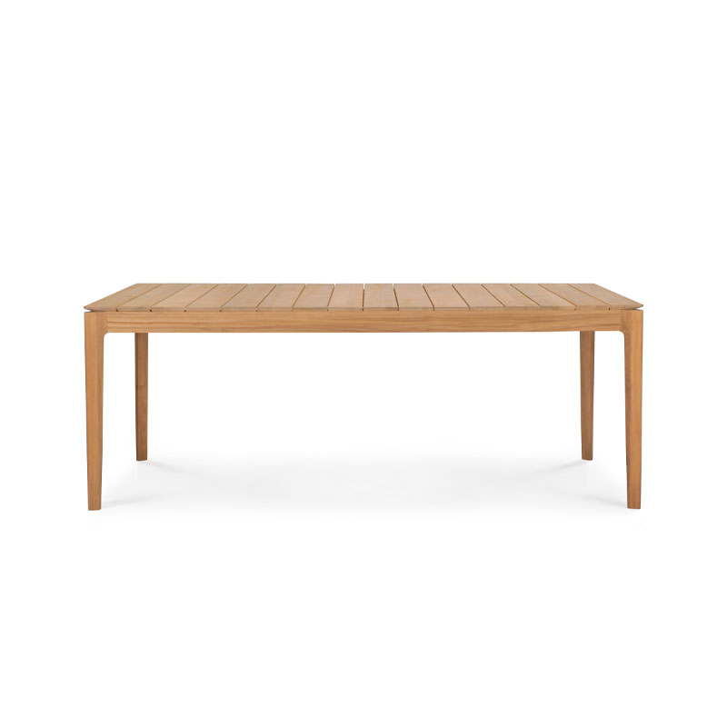 bok spisebord 200 cm i teak fra ethnicraft