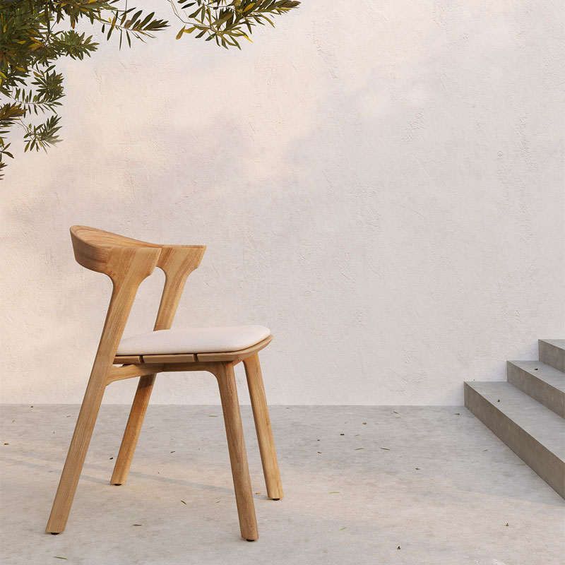 bok spisestol i teak fra ethnicraft