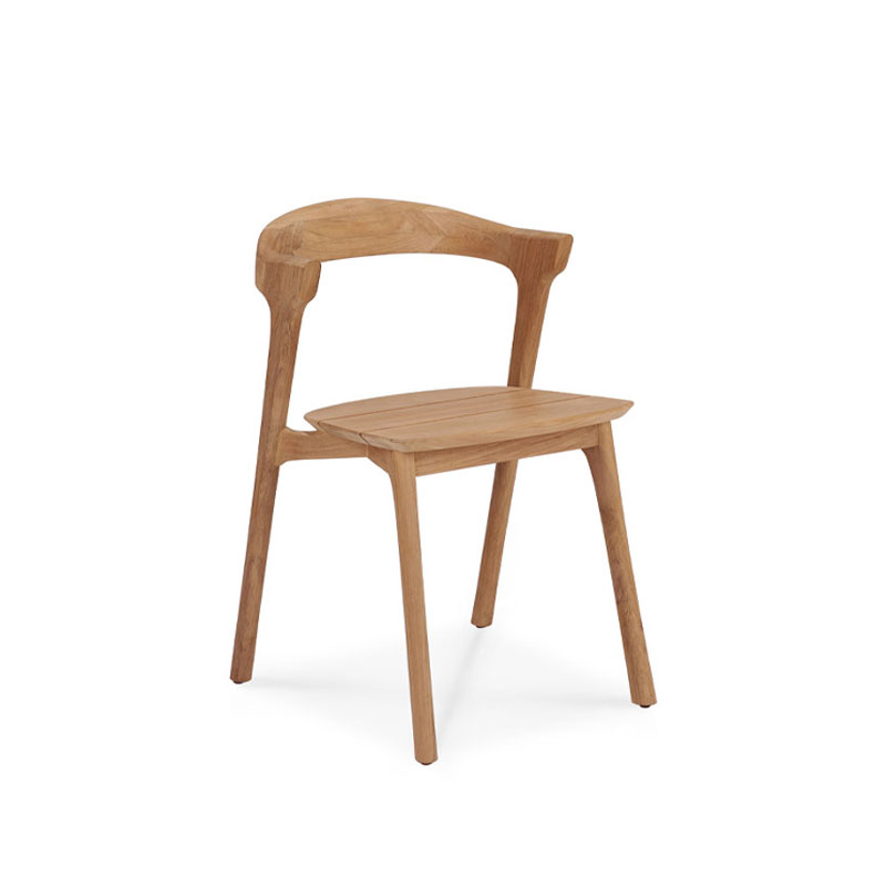 bok spisestol i teak fra ethnicraft