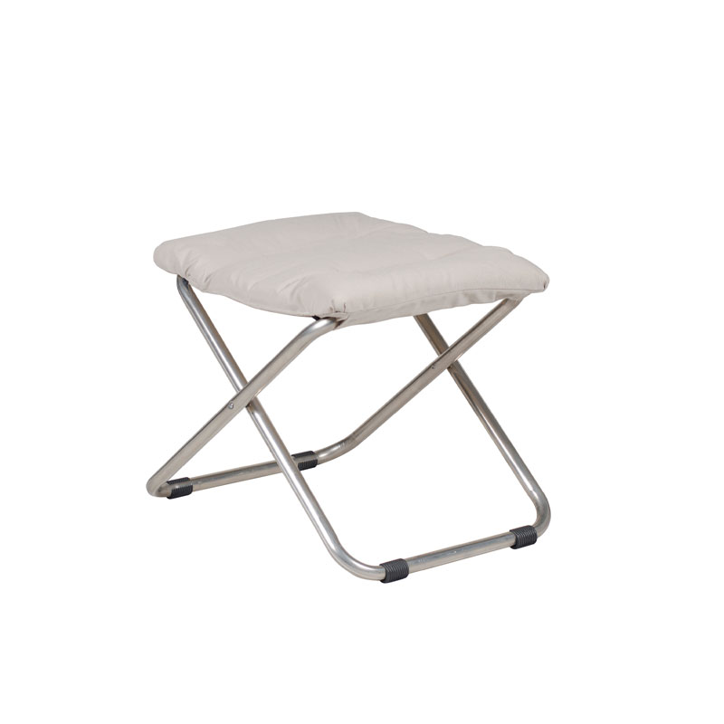 chico soft fotskammel I beige fra fiam