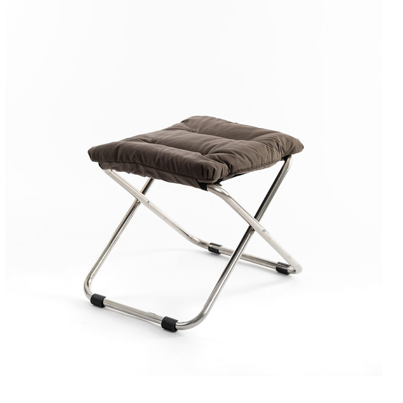 chico soft fotskammel I mørk brun fra fiam