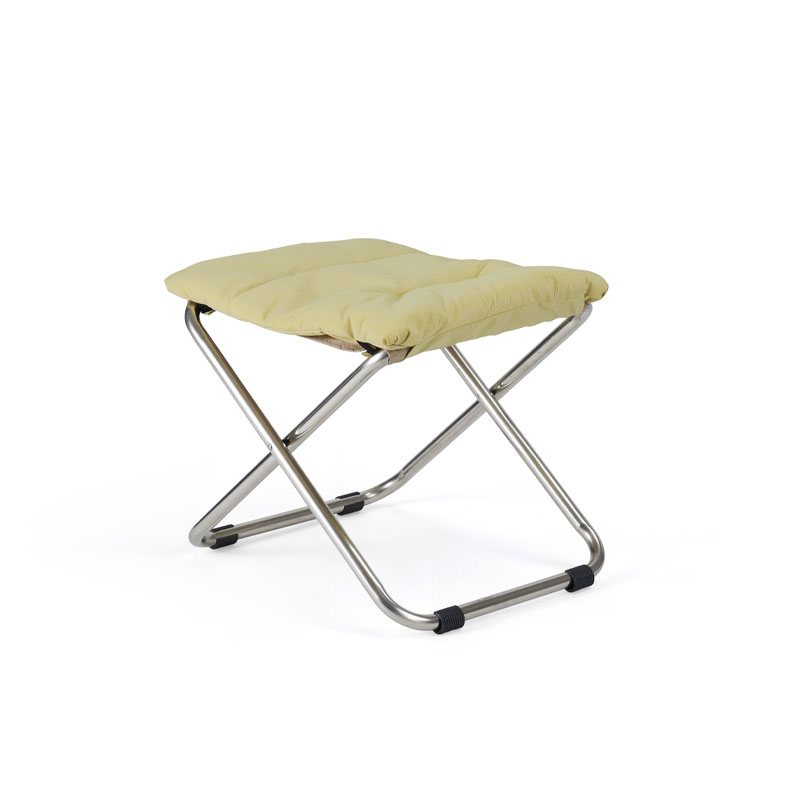 chico soft fotskammel I gul fra fiam