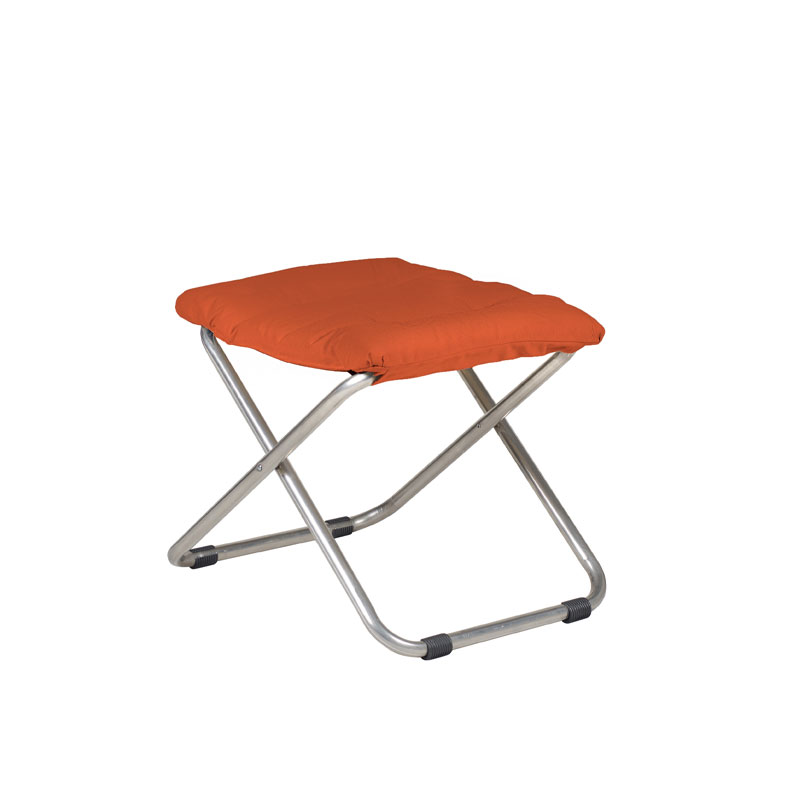 chico soft fotskammel I brent oransje fra fiam