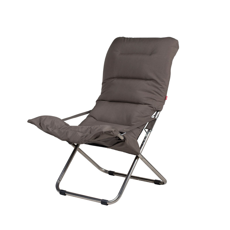 fiesta soft solstol i mørk brun fra fiam