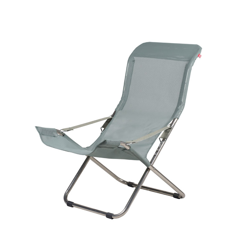 fiesta textil solstol i salviegrønn