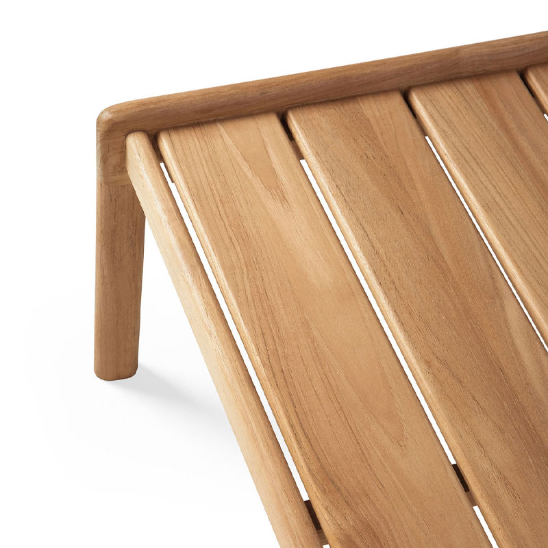 jack sofabord 150 cm i teak fra ethnicraft