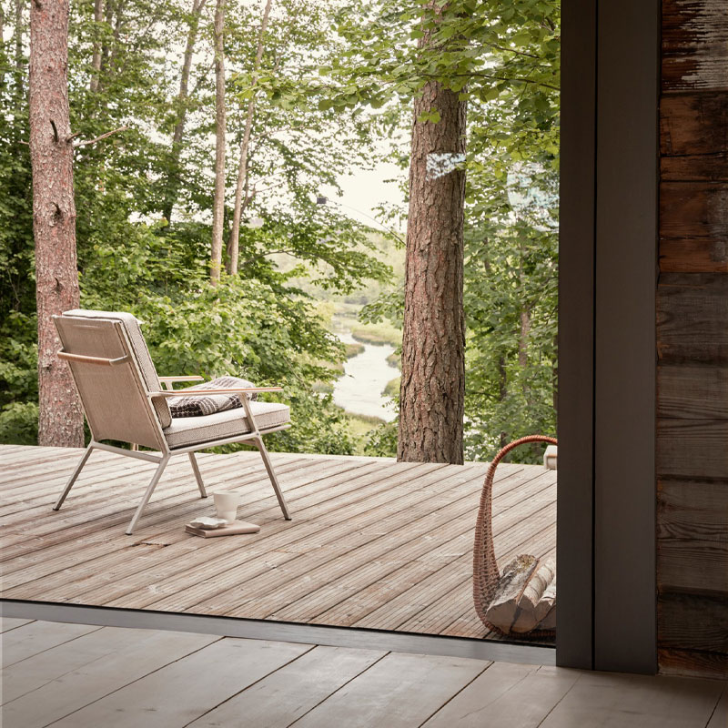 vipp 713 open air lenestol