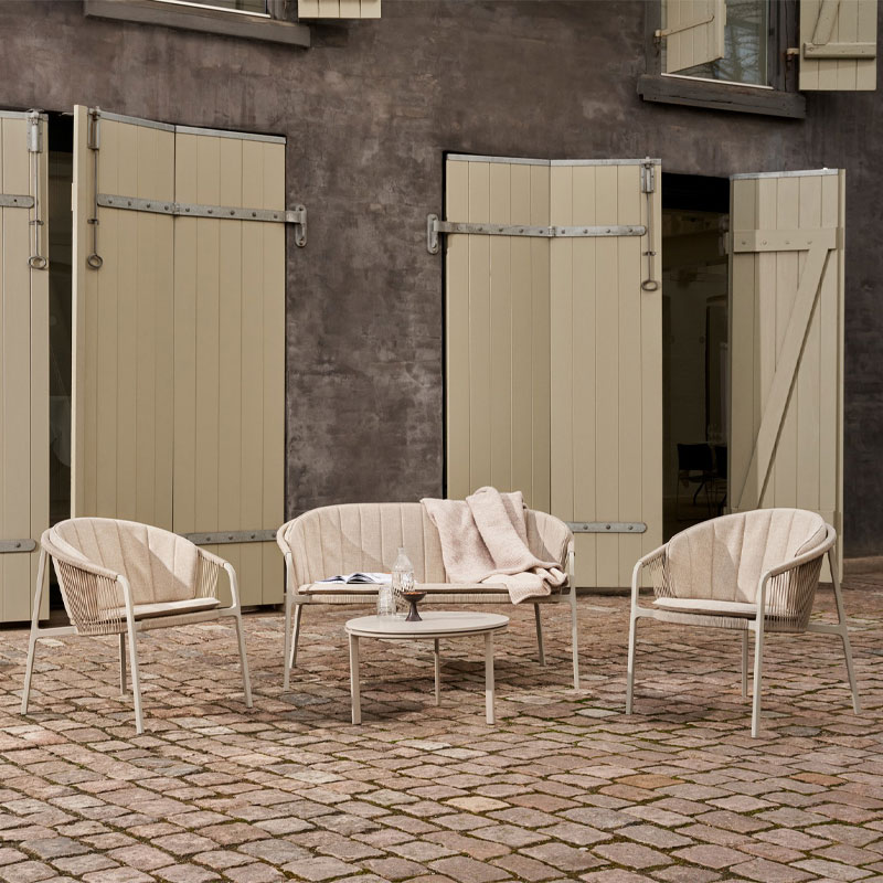 VIPP 721 lagras 2-seter sofa