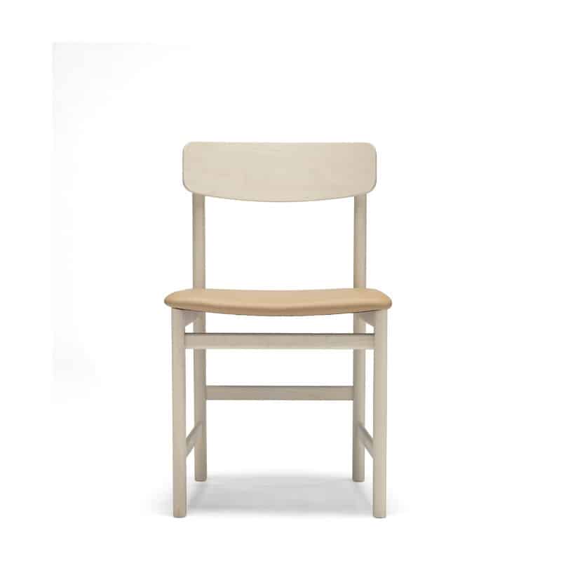 Pal_spisestol_bjørk_lys_mattlakk_polstret_sete_elmosoft_22030_produktbilde_fra_stolab