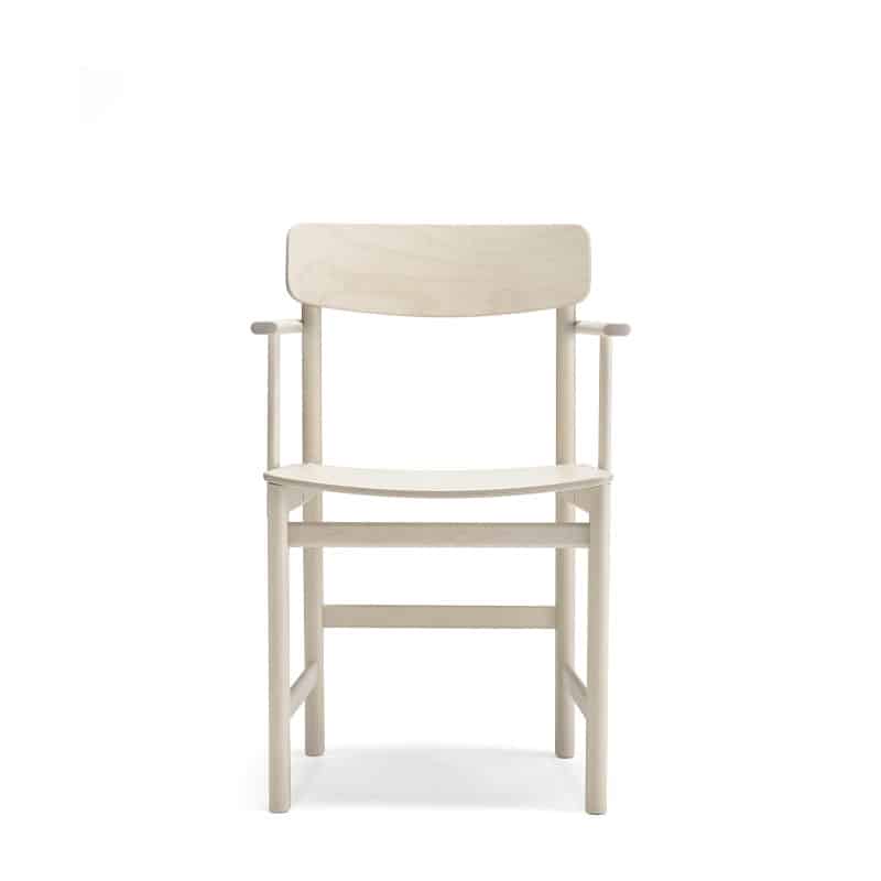 Pal_spisestol_m_arm_bjørk_lys_mattlakk_produktbilde_fra_stolab