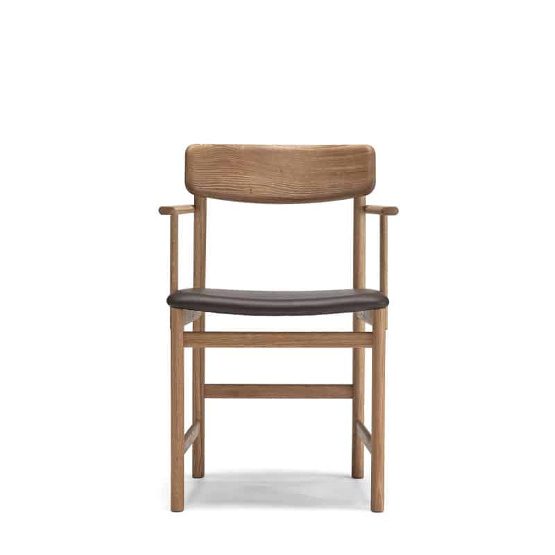 Pal_spisestol_m_arm_eik_oljet_polstret_sete_elmosoft_93129_produktbilde_fra_stolab