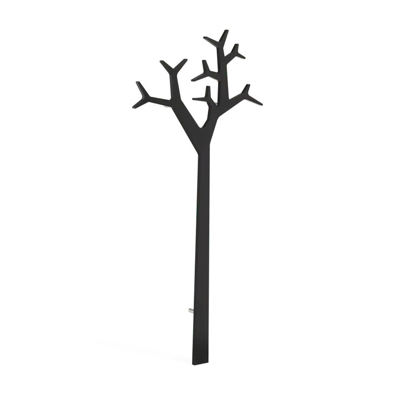 tree vegghengt stumtjener 194 cm I black fra swedese