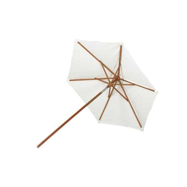 Messina parasoll 210 cm hvit fra Fritz Hansen