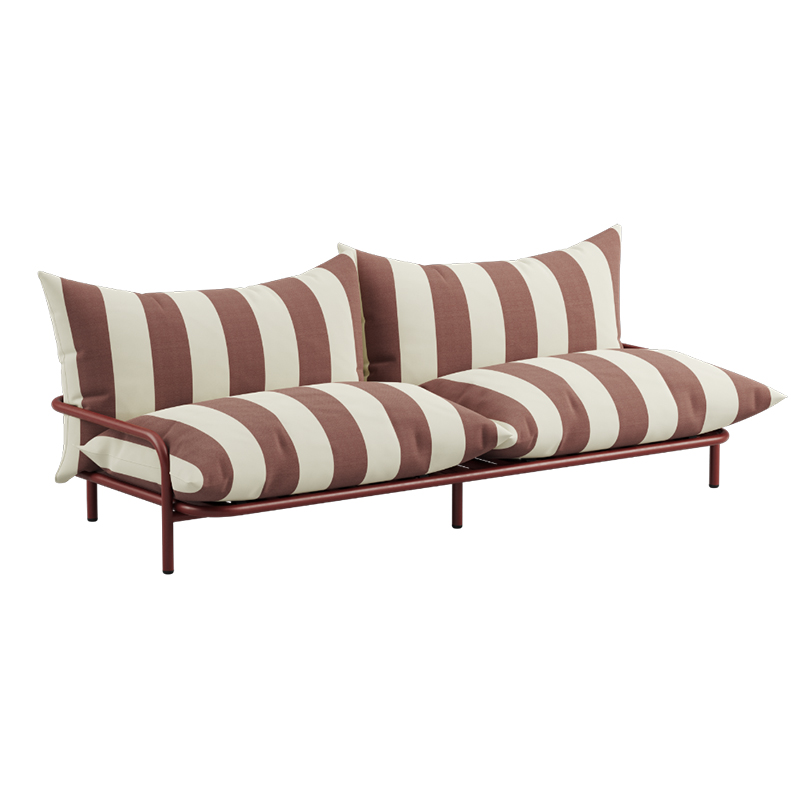 Mollis-Renesse Chestnut-sofa-2-seter-Sack it-verket interiør-hagemøbler-skandinavisk-produktbilde