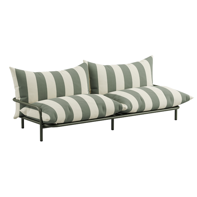 Mollis-Renesse Olive-sofa-2-seter-Sack it-verket interiør-hagemøbler-skandinavisk-produktbilde