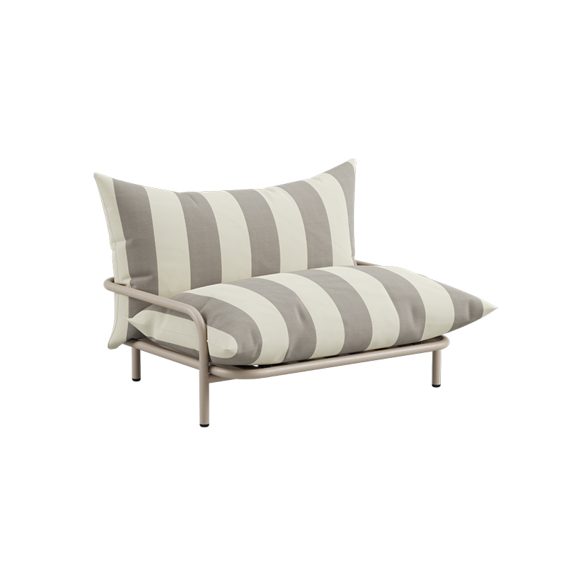 Mollis-Renesse Taupe-lounge sofa-Sack it-verket interiør-hagemøbler-skandinavisk-produktbilde