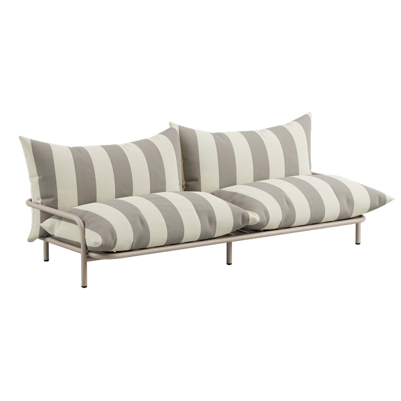 Mollis-Renesse Taupe-sofa-2-seter-Sack it-verket interiør-hagemøbler-skandinavisk-produktbilde