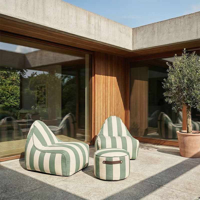 sackit loungestol i renesse Olive