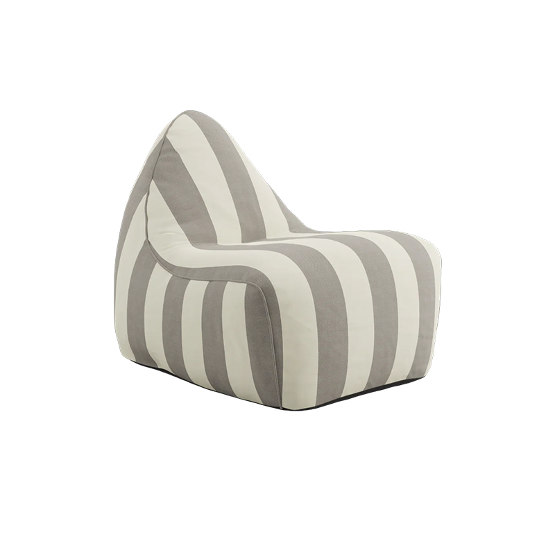Sackit loungestol i Renesse Taupe