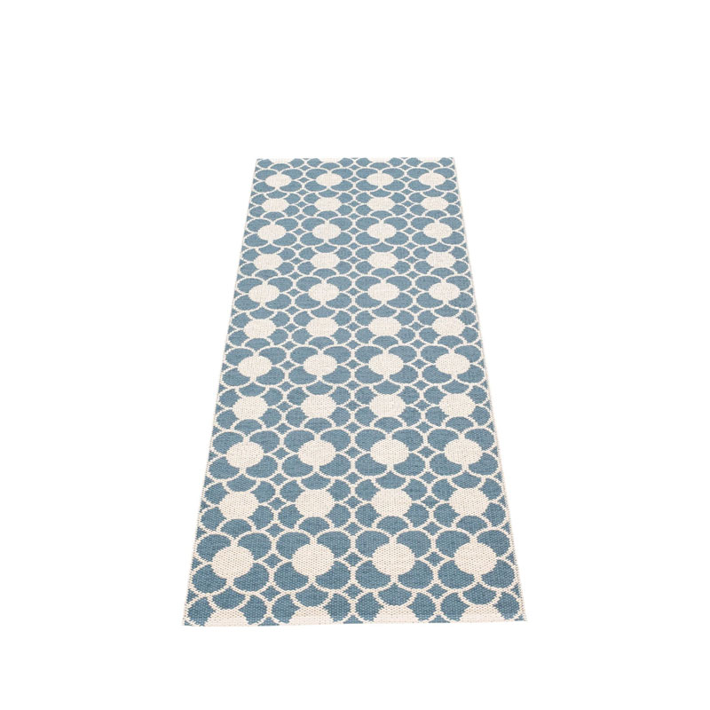 anya_gulvteppe_løper_River_blue_fra_pappelina_produktbilde