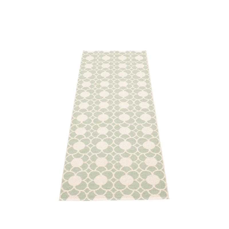 anya_gulvteppe_løper_misty_mint_fra_pappelina_produktbilde