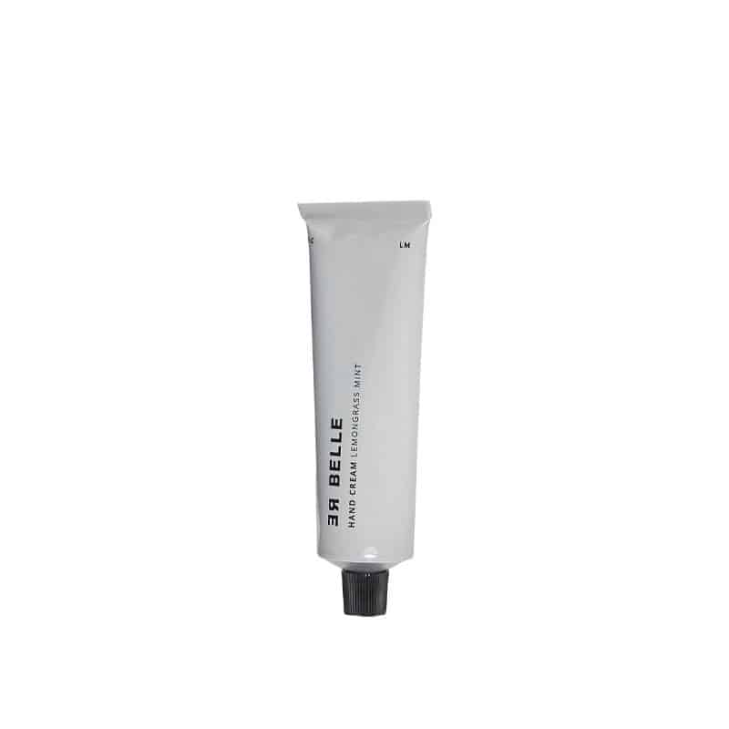 håndkrem 50 ml i duften lemongrass mint fra rebelle