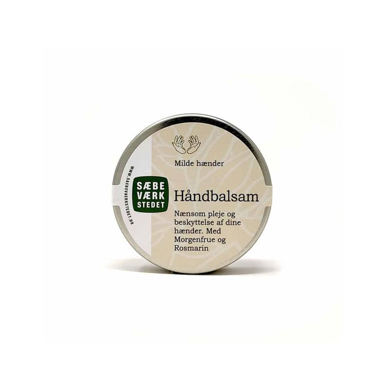 håndbalsam fra sæbeverkstedet