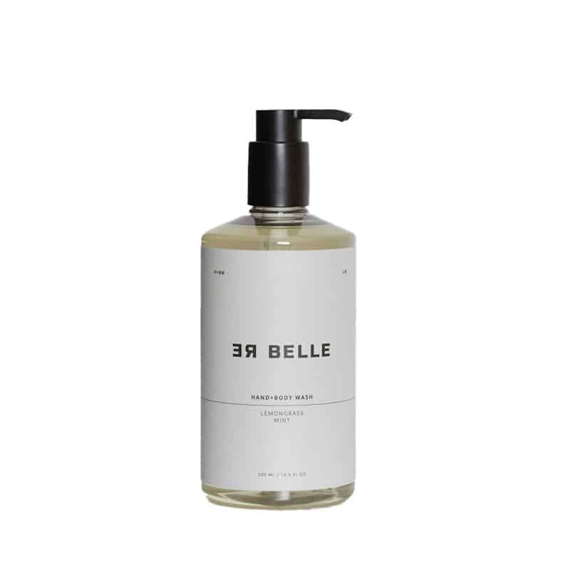 hånd-og kroppssåpe fra rebelle copenghagen i duften lemongrass mint