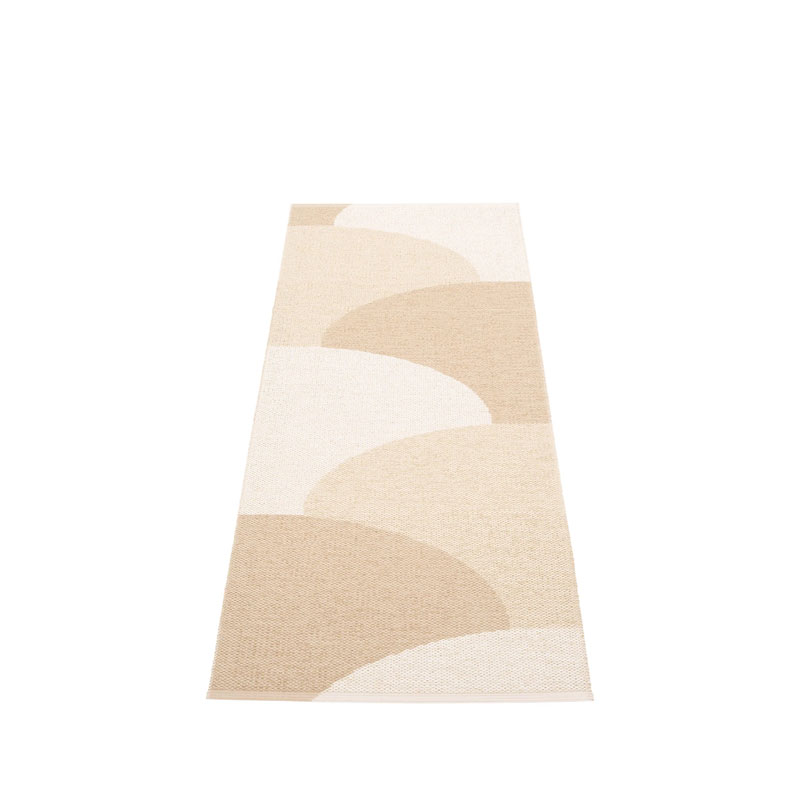 hill_gulvteppe_løper_vanilla_fra_pappelina_produktbilde