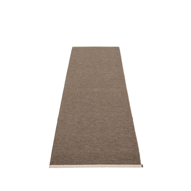 mono_gulvteppe_løper_dark_brown_fra_pappelina_produktbilde