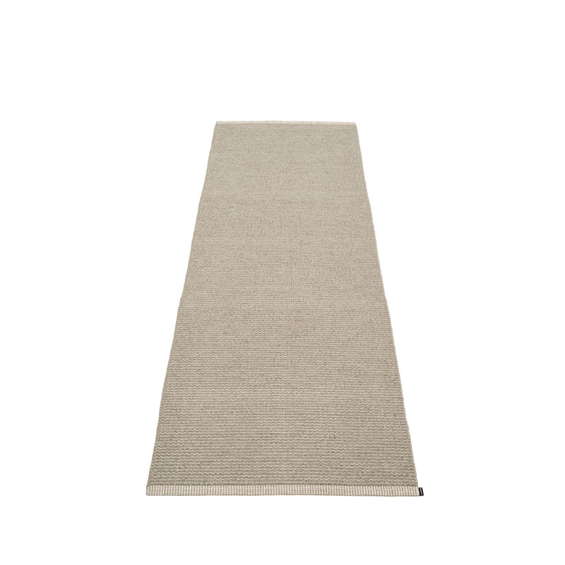 mono_gulvteppe_løper_dark_linen_fra_pappelina_produktbilde