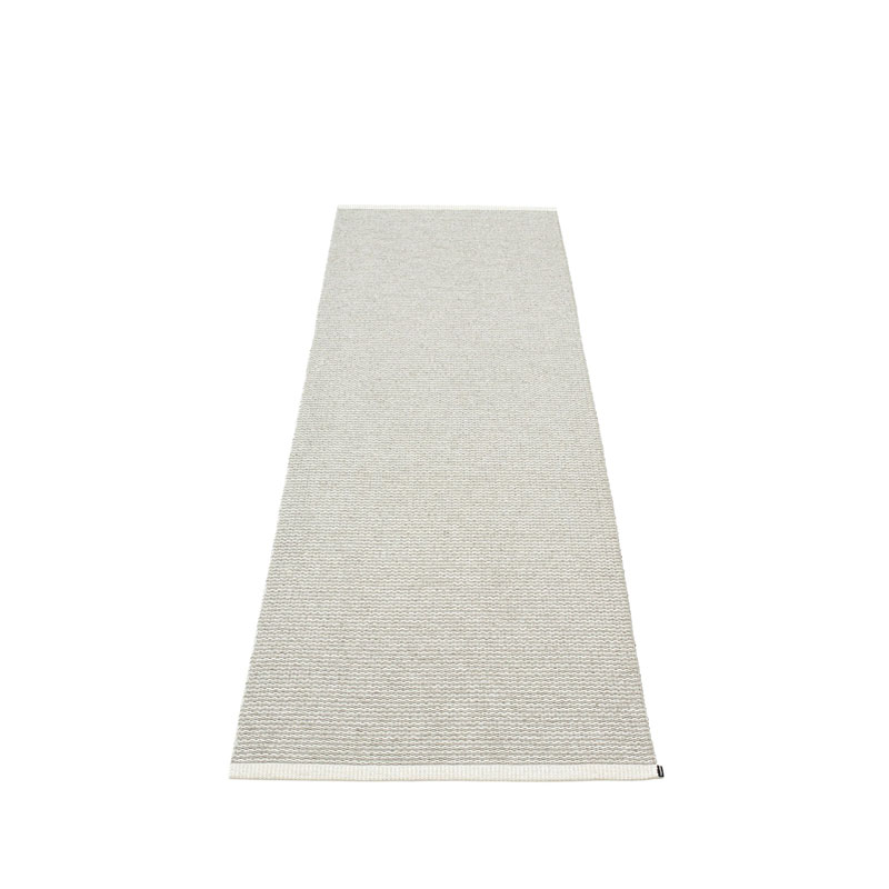 mono_gulvteppe_løper_fossil_grey_fra_pappelina_produktbilde