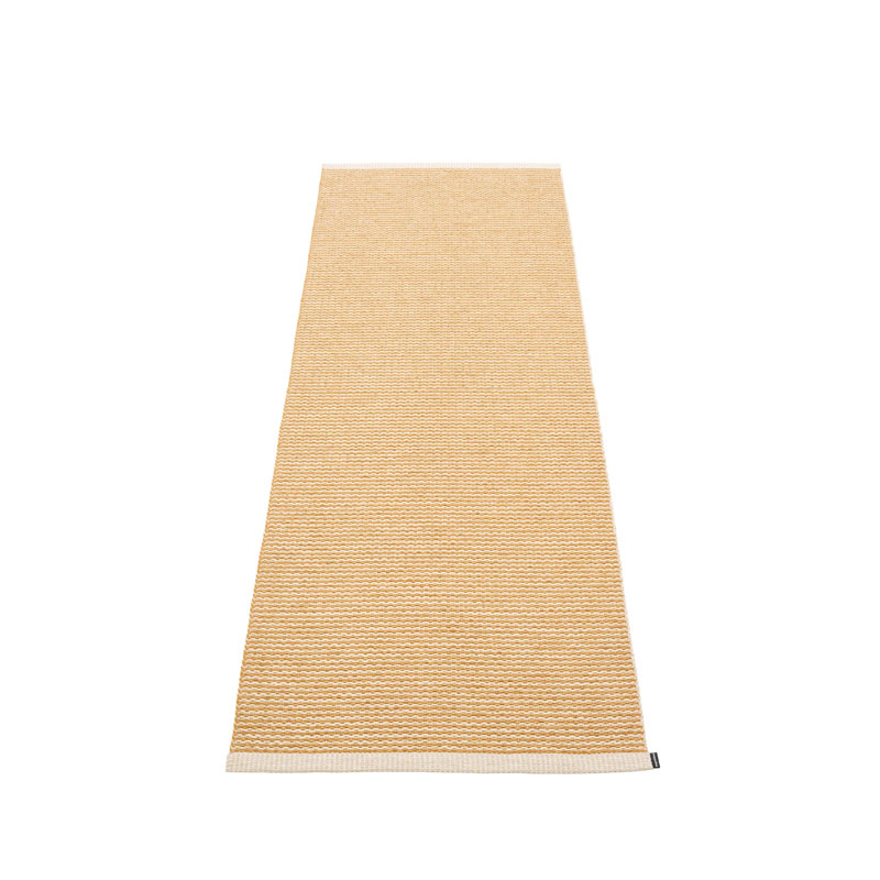 mono_gulvteppe_løper_ochre_fra_pappelina_produktbilde