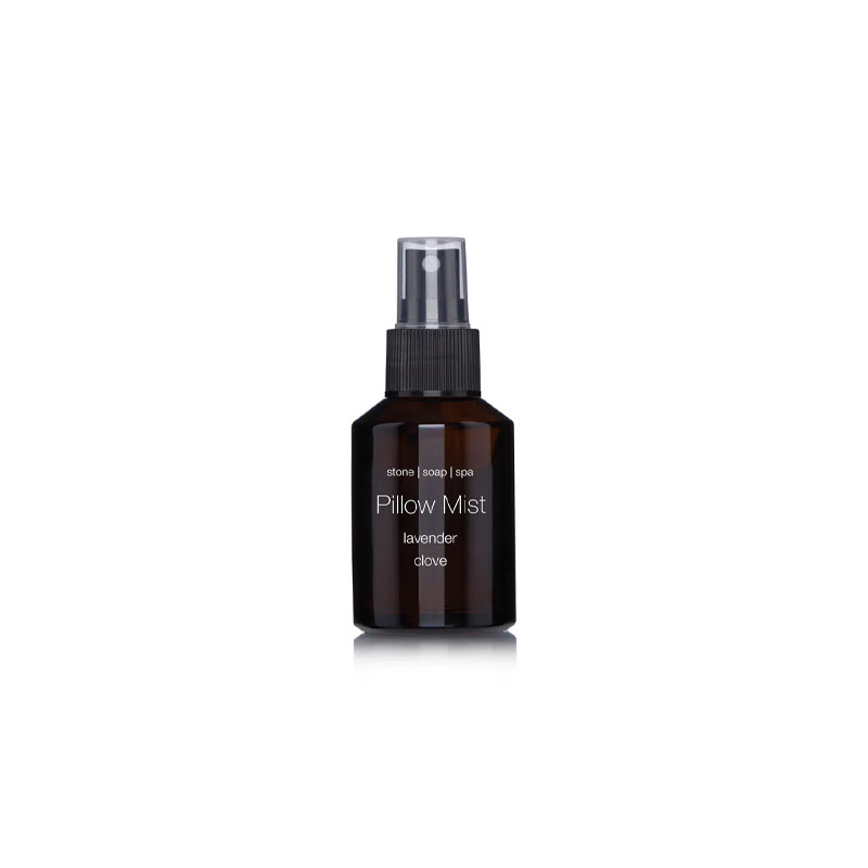 putespray i duften lavendel og nellik fra stone soap spa