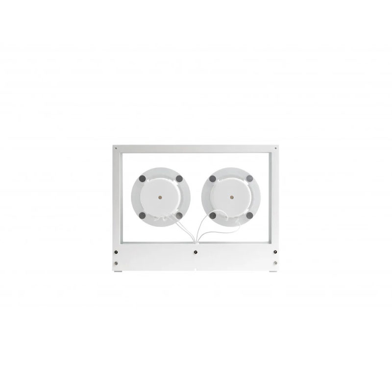 Small Transparent Speaker | White - Bilde 3