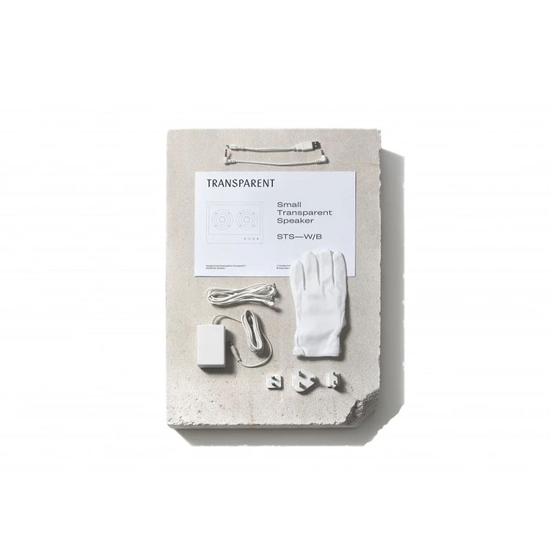 Transparent Speaker | White - Bilde 2