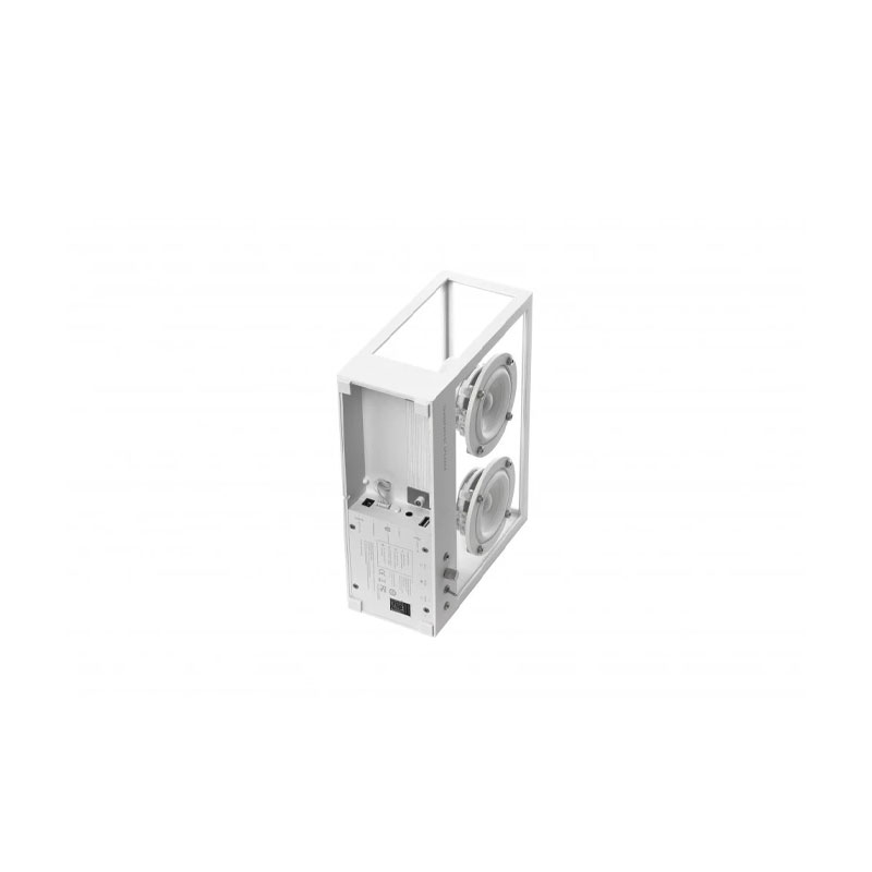 Small Transparent Speaker | White - Bilde 5