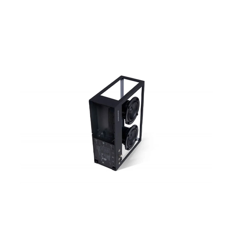 Small Transparent Speaker | Black - Bilde 5