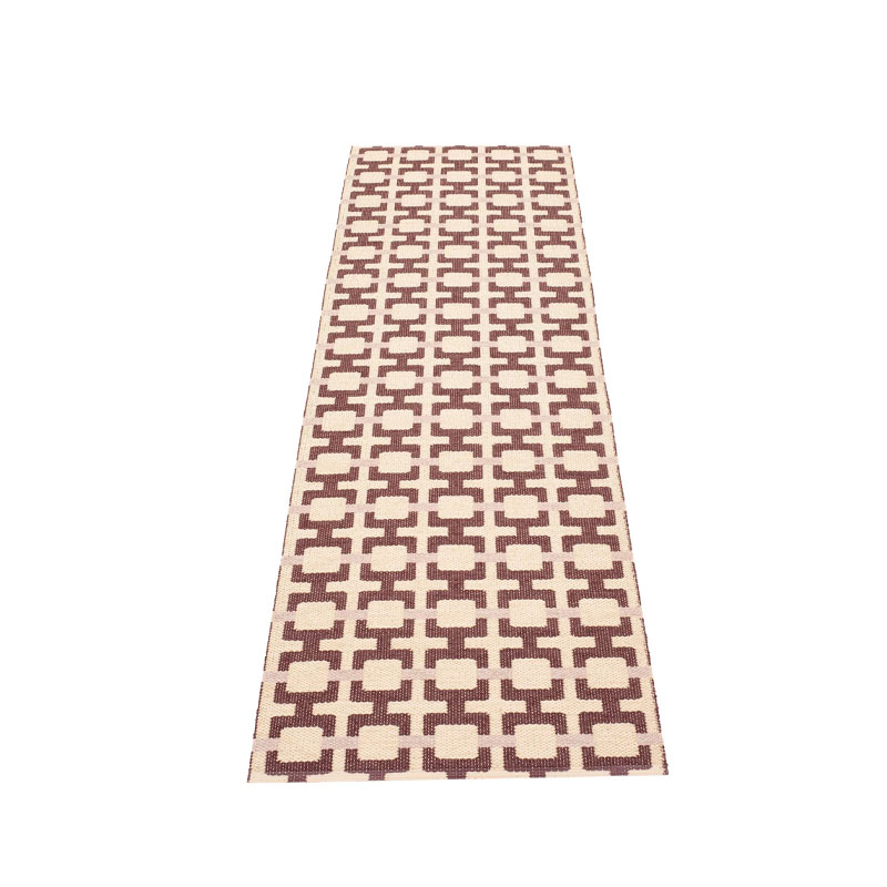 tom_gulvtepper_fra_pappelina_burgundy_produktbilde