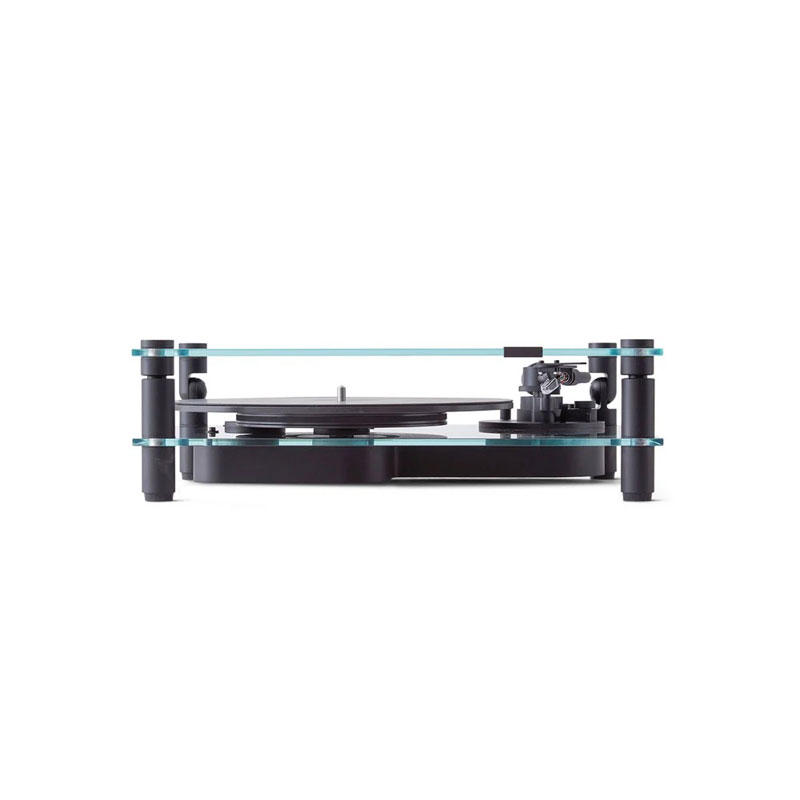 Transparent Turntable | Black - Bilde 6