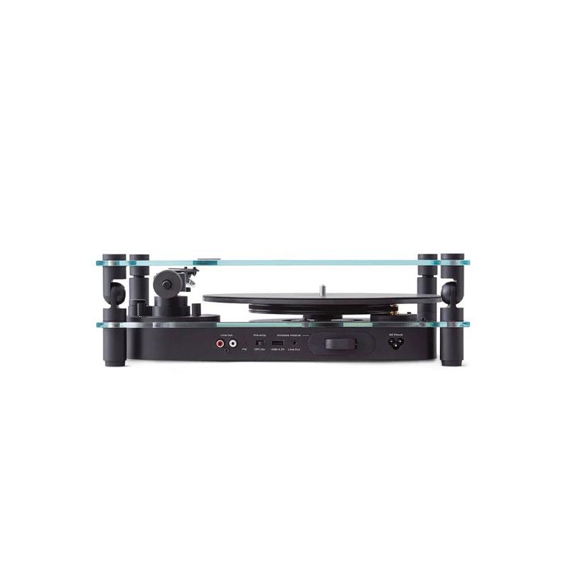 Transparent Turntable | Black - Bilde 5