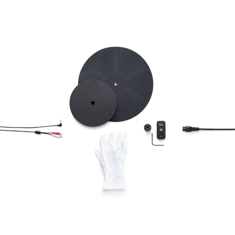 Transparent Turntable | Black - Bilde 7
