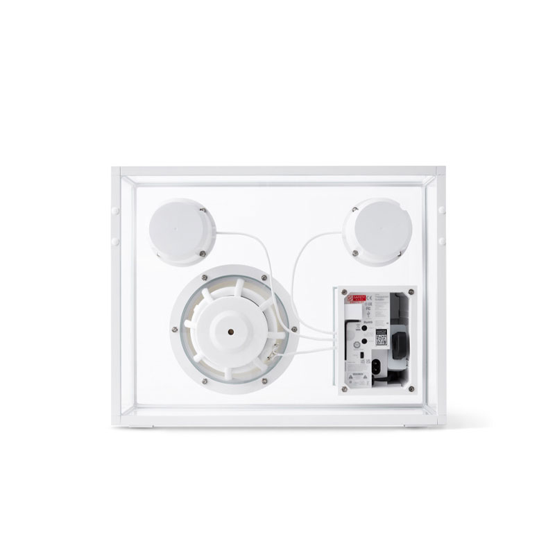 Transparent Speaker | White - Bilde 3