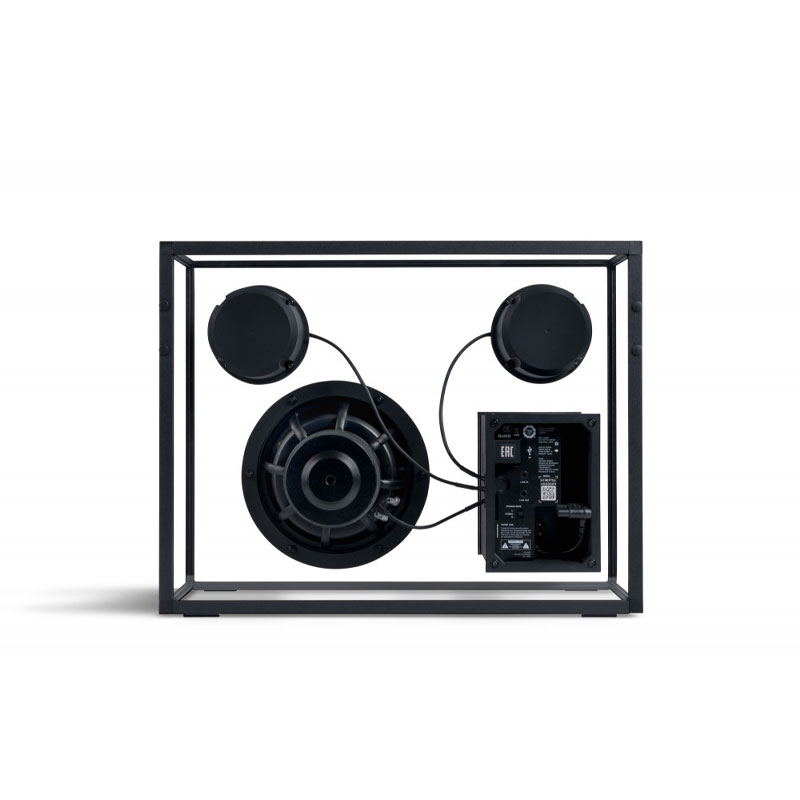 Transparent Speaker | Black - Bilde 3