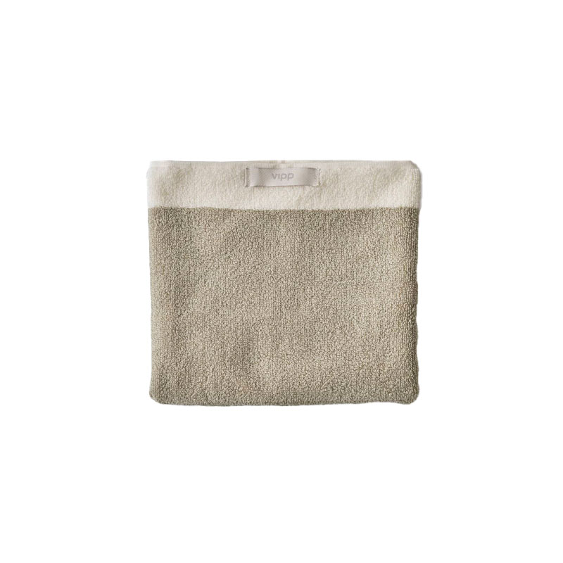 vipp 102 håndhåndkle i khaki fra vipp